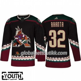 Arizona Coyotes Hockeydrakt Antti Raanta 32 Alternate 2018-2019 Adidas Authentic - Barn